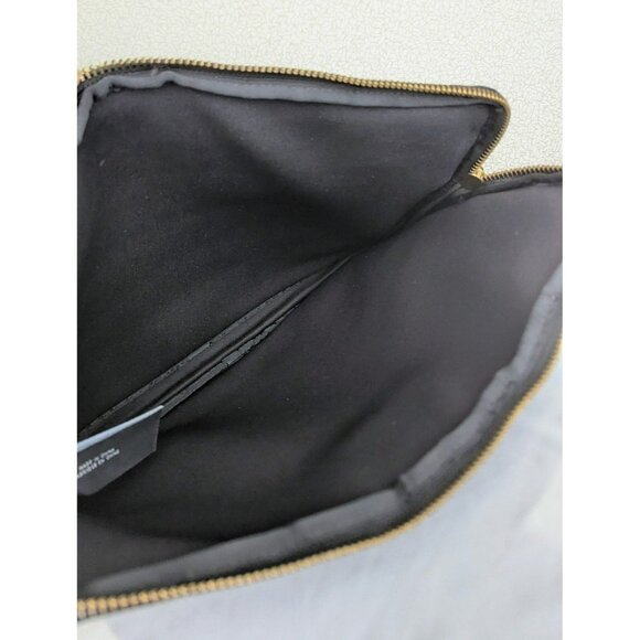 MARC JACOBS Nylon Laptop Sleeve Bag Pouch Blue Black - Picture 11 of 12